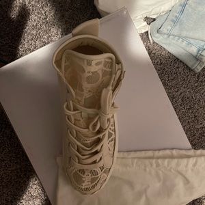 Chloe sneakers with original box from Saks and dust bags as well.
